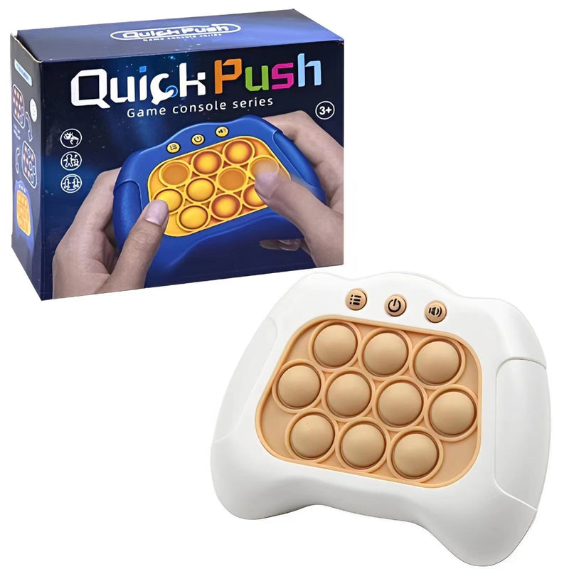 Quick Push joguinho Jogo De Empurrão Rápido Pop It Toy Quebra-Cabeça Bubble  Memória De Brinquedos De Para Crianças em Promoção na Americanas